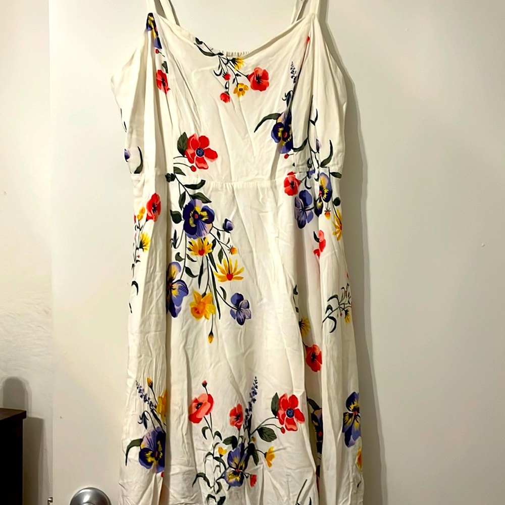 Old Navy floral cami dress size XL